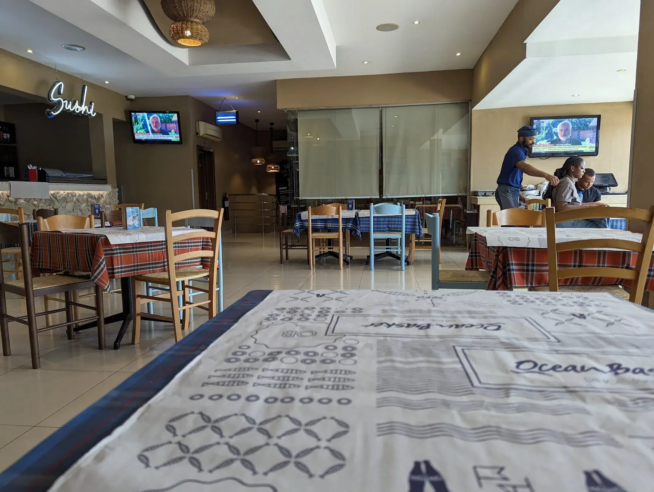 Ocean Basket Victoria Island - 1
