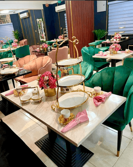 Lagos Tea House - 2