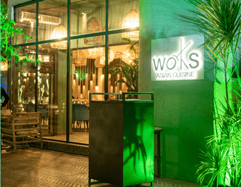 Woks Asian Cuisine by the Blowfish Group