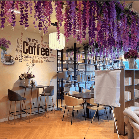 Purple Jasmine Cafe