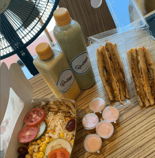 The Brut Café
