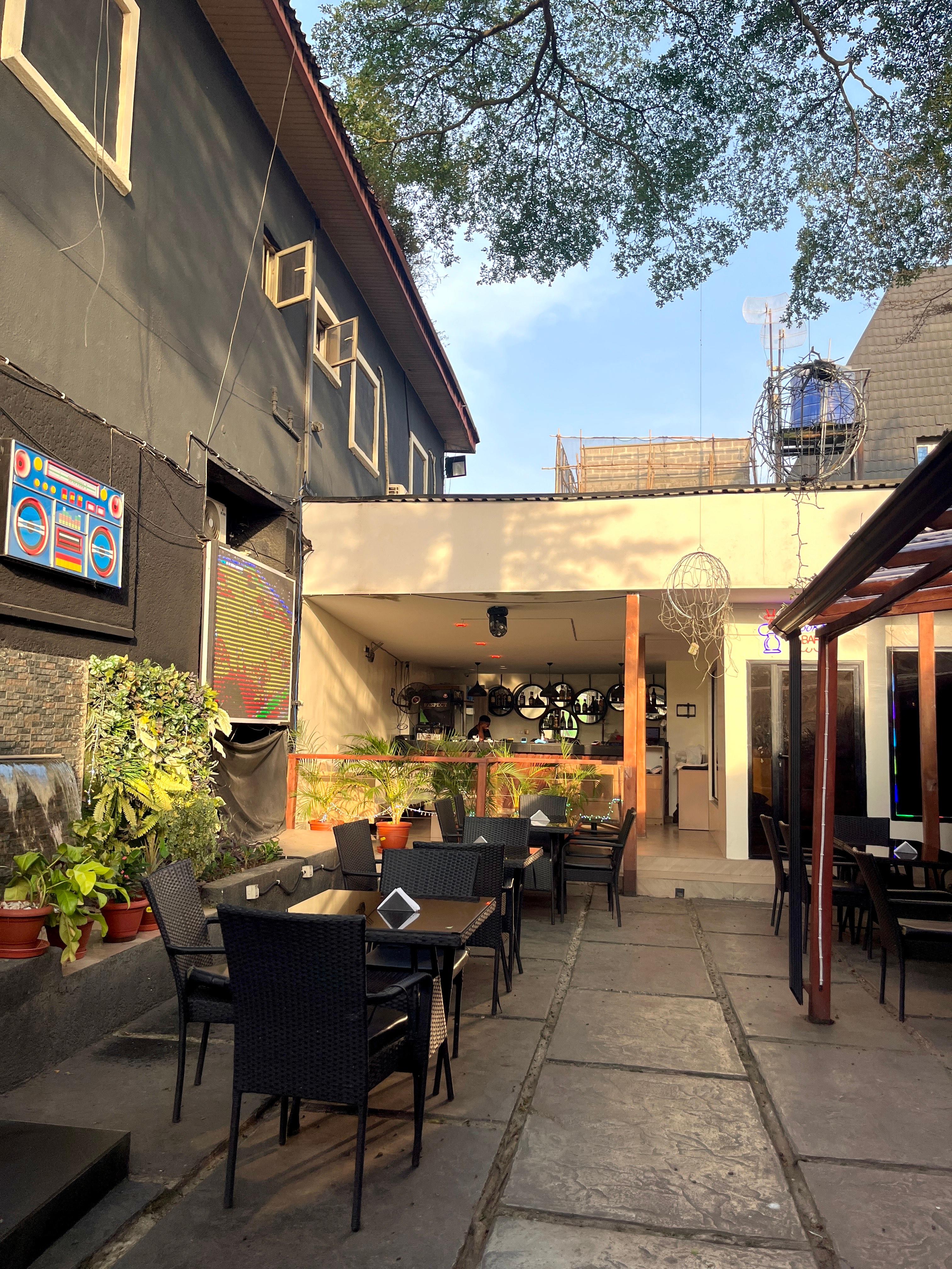 The Backroom Cafe - 3