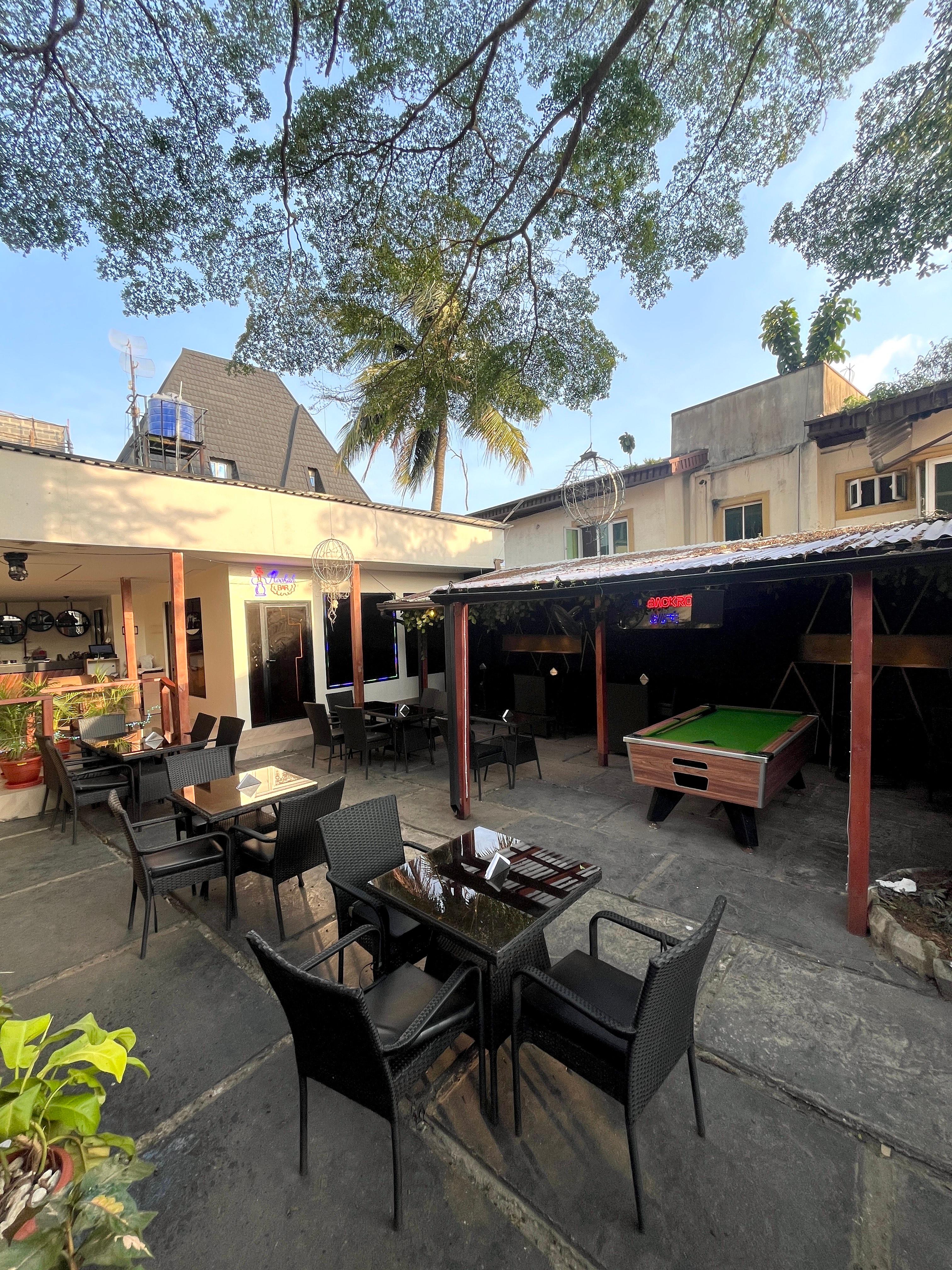 The Backroom Cafe - 5